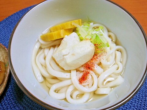 力うどん